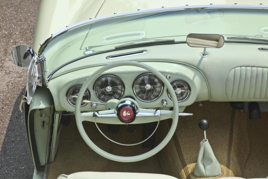  Kaiser-Darrin Roadster 1954 года  (фото 7 из 15)